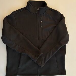 SwissGear sweater fabric jacket, men’s L, spotless